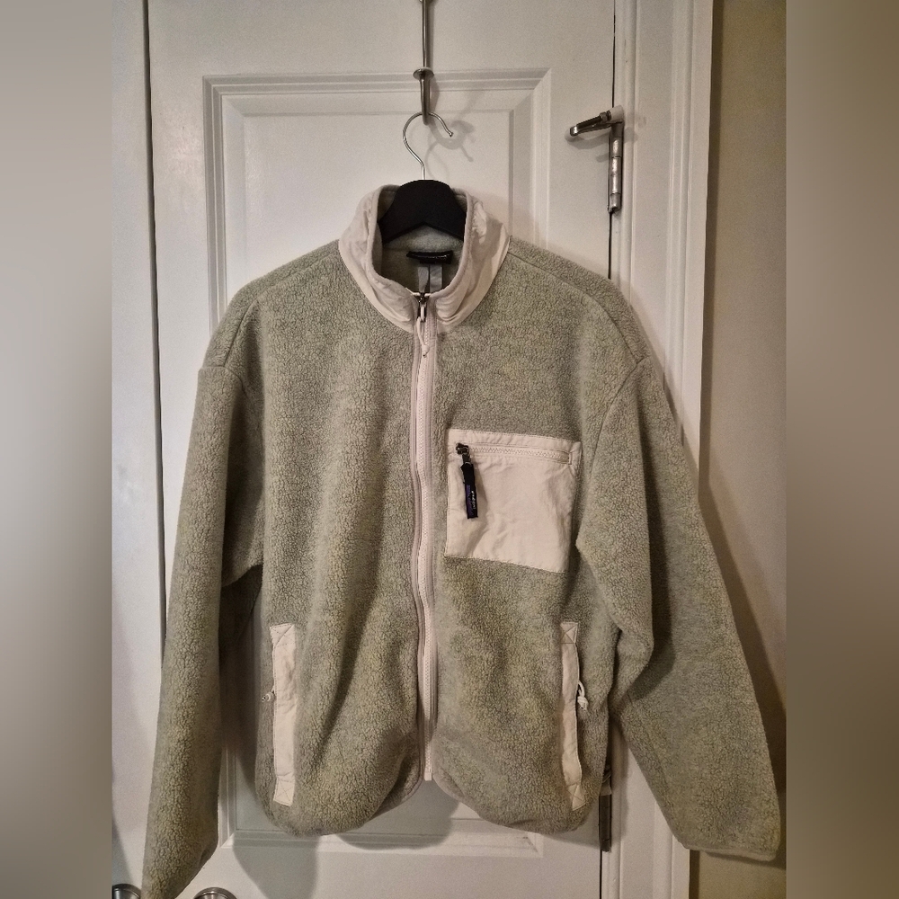 Patagonia Women's Synchilla Fleece Jacket,  Size M, Oatmeal Heather